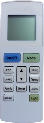 RE 222 O General O GENERAL AC Remote Controller(White)