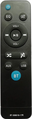 NixGlobal SC-HT40GW-K Audio System Remote Compatible with PANASONIC HOME THEATER Remote Controller(Black)