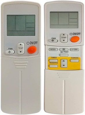7SEVEN Compatible AC Remote for DAIKIN Air conditione suitable for Split and window AC, Exactly match each key of remote with 92A DAIKIN AC Remote Controller(White)