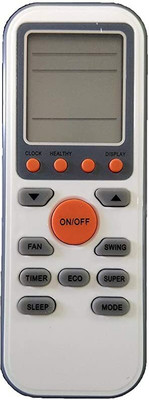 LUNAGARIYA AC Remote No.139, Compatible with  AC Remote Control TCL Remote Controller(White)