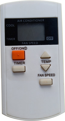 Axelleindia Generic Shop Infrared K-139 Window & Split Smart AC Remote Compatible For Panasonic AC Remote Controller(White)