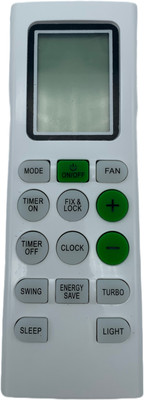 Xpecial 226-A AC Remote Compatible with BLUESTAR 1 / 1.5 / 2 TON AC Remote Controller(White)