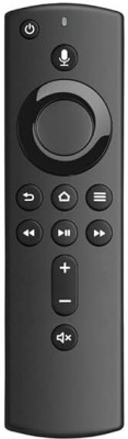 Tech Vibes 2nd Generation Fire Tv Stick Remote Replacement Remote Control for Amazon Alexa Original 2nd Gen Fire Tv Stick Amazon Alexa Fire Tv Stick Remote Controller(Black)