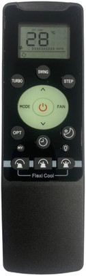 vcony Air Conditioner Remote Compatible for  AC Remote Control CARRIER Remote Controller(White)