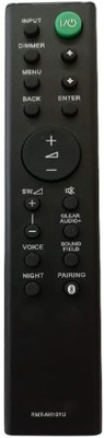 Tke AV System Sound Bar Remote Control Compatible for HT-CT380 Sony Remote Controller(Black)