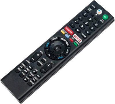 X88 Pro All Sony Tv Bravia Voice control Remote Compatible for 4K LED UHD Android TV Voice control Sony Remote Controller(Black)