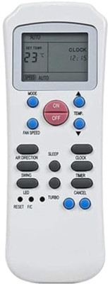 Agfuture Voice Remote for JioFiber Set-Top Box, Easy Pairing, Black TV Remote Controller(Black)