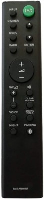 RISHI ENTERPRISES THIS REMOTE IS COMPATIBLE FOR AV SYSTEM REMOTE HOME THEATER SONY Remote Controller(Black)