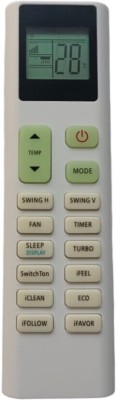 Upix 254-KL AC Remote Compatible for Kelvinator AC (EXACTLY SAME REMOTE WILL ONLY WORK) Remote Controller(White)