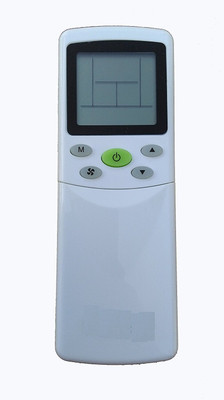 LipiWorld 162 AC Remote Compatible For  LLOYD AC Remote Controller(White)