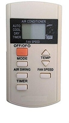 AEROTEK Psonic Ac Remote Compatible Window/Split Panasonic Remote Controller(White)