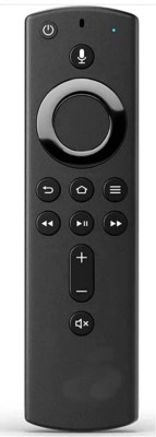 Ethex New TvR-57 (before buy check all images)(with Voice Command)(manual inside box) Remote Controller(Black)