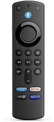 Lacdo 3rd Generation Tv Remote Control Amzon Alexa Voice FlRE TV Stick Remote (3rd Generation) Amzon Alexa Voice FlRE TV Stick (3rd Generation) Remote Controller(Black N)