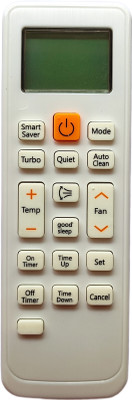 Harsh Enterprises Remote for all split/ window AC remote control YY-90A Air Conditioner with Split/ Window with Battery Harsh Enterprises Remote Controller(White)