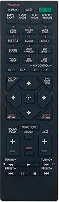 V4 Gadgets YY HT RMT AM420U Sony Remote Controller(Black)