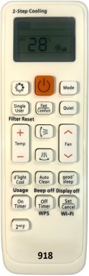 Upix 90A AC Remote Compatible for Samsung AC (EXACTLY SAME REMOTE WILL ONLY WORK) Remote Controller(White)