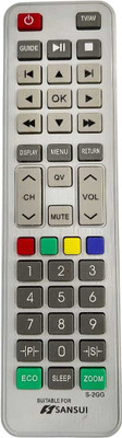 SKYNEU Compatible for sSansui LED LCD TV Universal Remote Control Model Support-S-2GG Remote Controller(White)