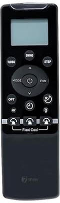 AACL Suitable for Split and Window Air Conditioner of 1 1.5 2 Ton Remote Control AACL Compatible for Carrier Ac Remote Original RG56CMI-B0 Model with Flexi Cool Remote Controller(Black) AACL Suitable for Split and Window Air Conditioner of 1 1.5 2 Ton Remote Control AACL Compatible for Carrier Ac Remote Original RG56CMI-B0 Model with Flexi Cool Remote Controller(Black)