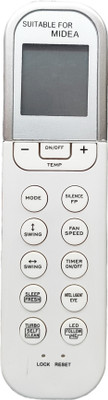 Harsh Enterprises AC-196 Suitable for both Media/Koryo AC Remote Control Media Split/Window Air Conditioner Remote Harsh enterprises Remote Controller(White)