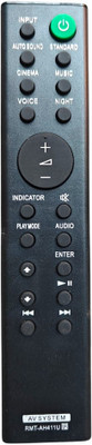 Ehop RMT-AH411U Compatible Remote Control for Sound Bar HT-S100F HT-SF150 Sony Remote Controller(Black)