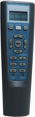 NixGlobal 30 AC Remote Compatible for HAIER AC Remote Controller(White)