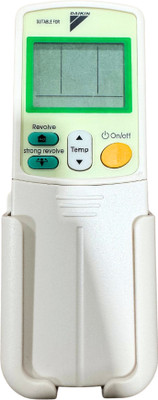 MechFox Air Conditioner Remote Compatible with Split/Window AC Remote |AC-59| DAIKIN UNIVERSAL Remote Controller(White)