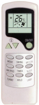 NEWZON 5 Years Warranty ZH/LT-01 AC Remote Compatible for Voltas / Godrej AC Remote Controller(White)