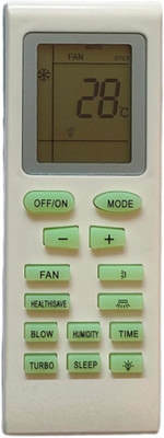 mumax Compatible/Replacement for  AC Remote Control Llyod Remote Controller(White)