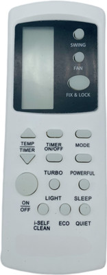 NixGlobal 31D AC Remote Compatible with BLUESTAR AC Remote Controller(White)
