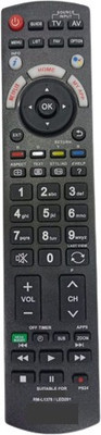 Nij RM-L1378 /LED291 LED Smart TV Remote Control PANASONIC Remote Controller(Black)
