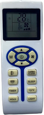 LUNAGARIYA AC Remote No.166, Compatible with  Remote Control LLOYD Remote Controller(White)