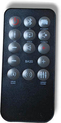 Ehop ompatible Remote Control for Home Cinema Soundbar JBL Remote Controller(Black)