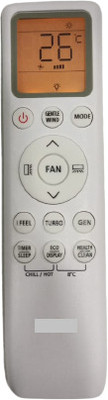 Nij AC-241A Split AC Air Conditioner Remote Control TCL Remote Controller(White)