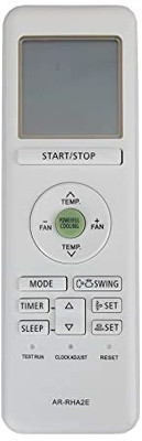 LUNAGARIYA AC Remote No.203, Compatible with  AC Remote Control O GENERAL Remote Controller(White)