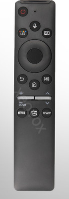 Xeovox samsung Smart LED TV Remote for Original samsung LED All Series Without Voice Samsung Remote Controller(Black)