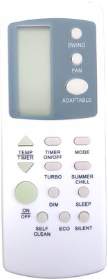 BhalTech 210E AC Remote Control (Old Remote Exactly Same Remote Will Only Work) Compatible for Bluestar AC Remote Controller(White)