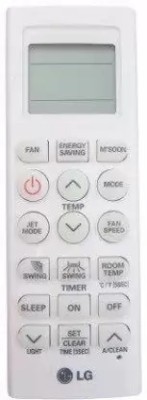 SAYENY VE- 36I Compatible for AC 129 Remote Controller (Pack of 1) LG Remote Controller(White)