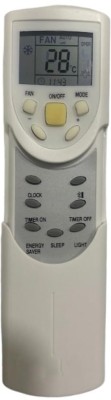 mumax AC Remote No. 60, Compatible for  AC Remote Control Llyod Remote Controller(White)