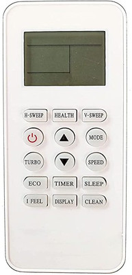 LUNAGARIYA AC Remote No.240,  AC Remote Control. BLUESTAR Remote Controller(White)