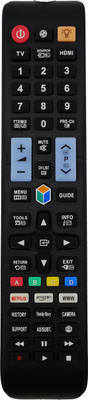 Eboxi  remote Controller compatible with LED/LCD/HD TV Samsung Remote Controller(Black)