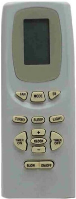 Paril AC Remote Compatible For WHIRPOOL /GODREJ AC Replacement for Whirlpool / Godrej Ac (Exactly Same Remote Will Only Work) Remote Controller(White)