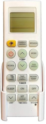 Agfuture  Remote for Hitachi Split  Model -68A, Backlight AC Remote Controller(White)