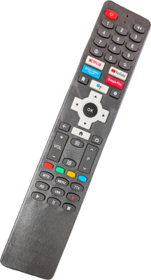 Ehop Compatible Remote Control for Smart LCD LED TV Remote 40FG2EA Sharp Remote Controller(Black)