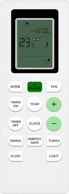 Tke Blue Star AC Remote Control, AC 226, Models 3W18LD IA418DNU FA324YLU Bluestar Remote Controller(White)