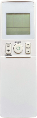 MechFox AC Remote Control Compatible Split/Window Air Conditioner | Model No. AC-169A | Daikin (Support Powerchill Function) Remote Controller(White)