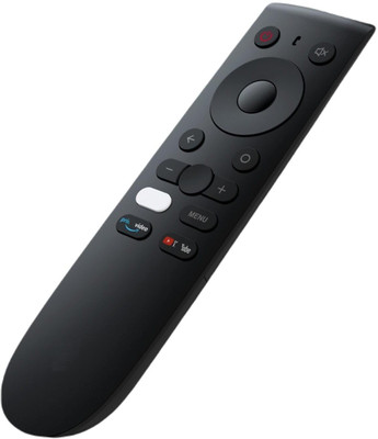 zieva store NA Compatible with OnePlus Smart TV Remote - Without Voice - for 4k Android TVs one plus Remote Controller(Black)