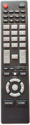 MASE Replacement Remote For Jukebox Crown, And Many More Chines Asseble TV Remote Controller(Black)