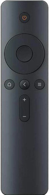 Hybite 4A LCD LED Smart TV Remote Control Compatible for Smart TV 4A Mi LED Remote Controller (Black) (Without voice ) Xiaomi Redmi Remote of 4A model 32 43 55 65 inches Remote Controller(Black)
