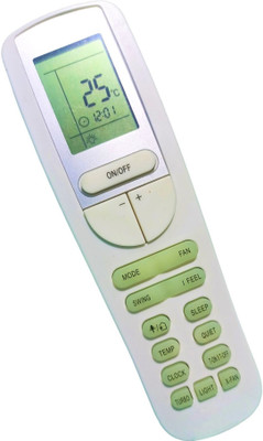 Ehop AC-133A Compatible Remote Control for  AC with X-Fan function Voltas Remote Controller(White)