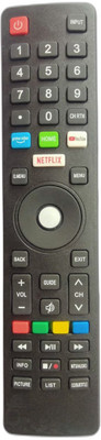 MASE Replacement HOME ORSON, ELISTA, AND MANY MORE CHINES TV Remote Controller(Black)